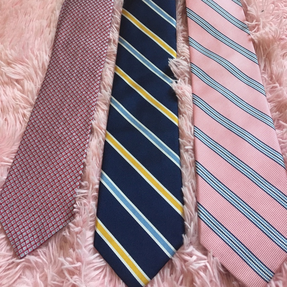 Brooks brothers + men’s ties